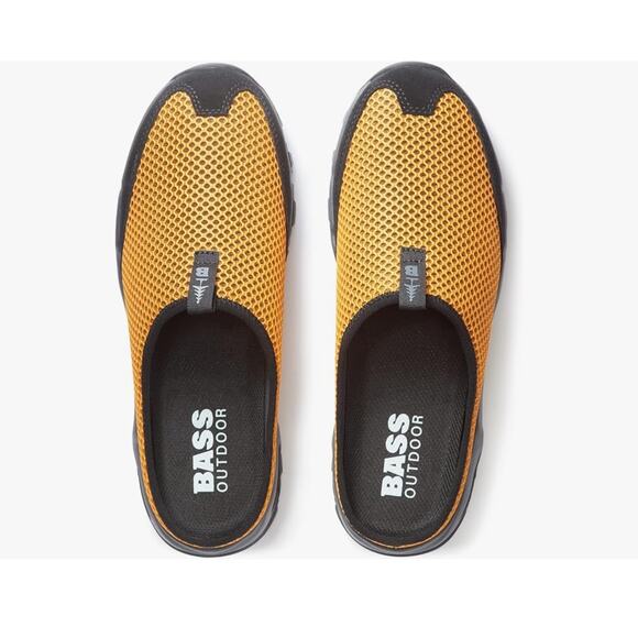 BASS OUTDOOR Men's Aqua Mesh Slide Water Shoe Men's size 7.5 - Picture 7 of 9